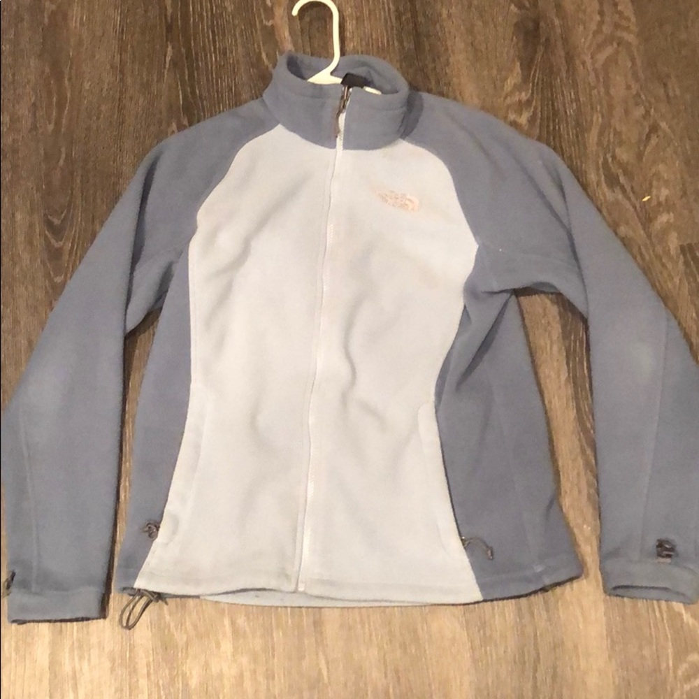 Northface fleece! So warm!